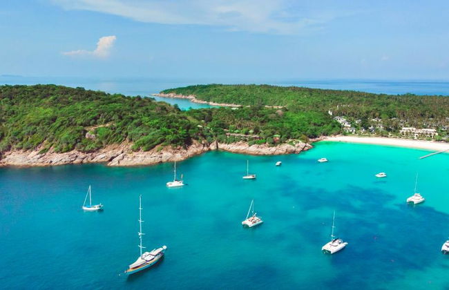 Excursión de día completo a las islas Racha y Coral en lancha rápida - Foto 2
